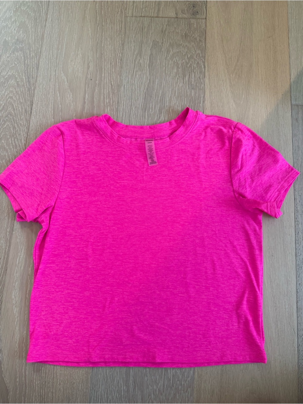 Beyond Yoga Featherweight Cropped Tee
Pink Glow Heather / M - Picture 2 of 4
